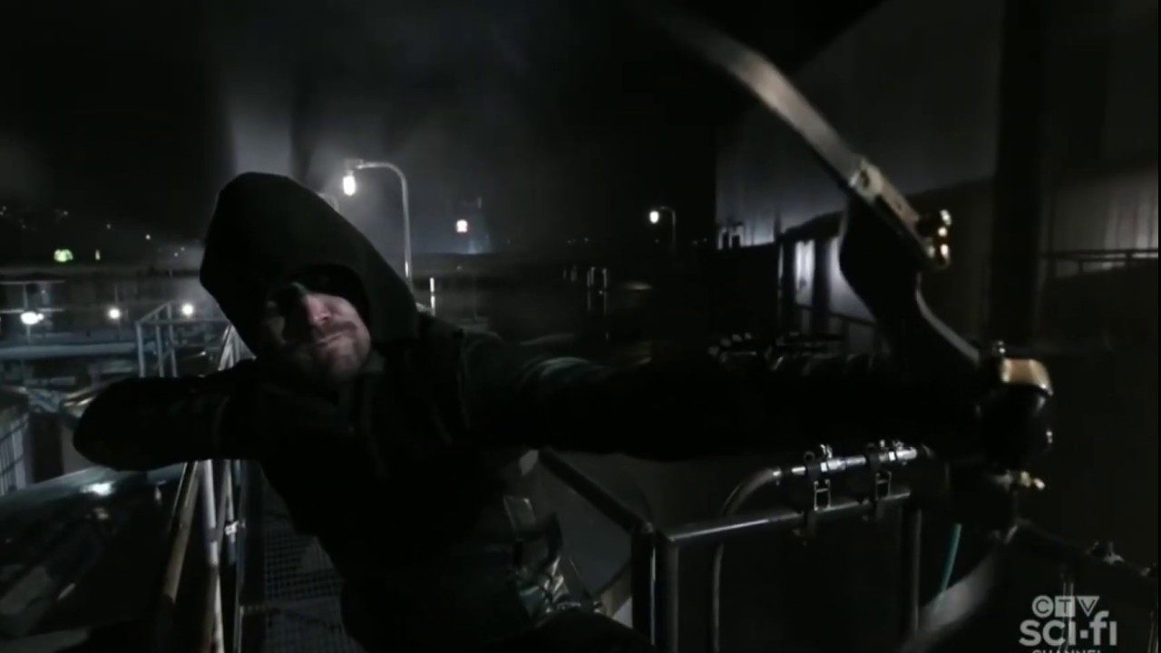 Arrow || The Fear - The Score || The Spectre Oliver Queen