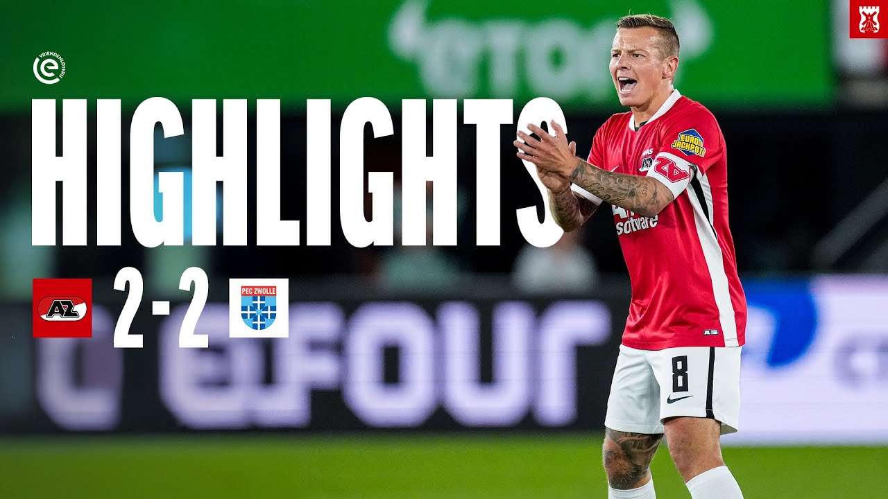 AZ - PEC Zwolle // Highlights
