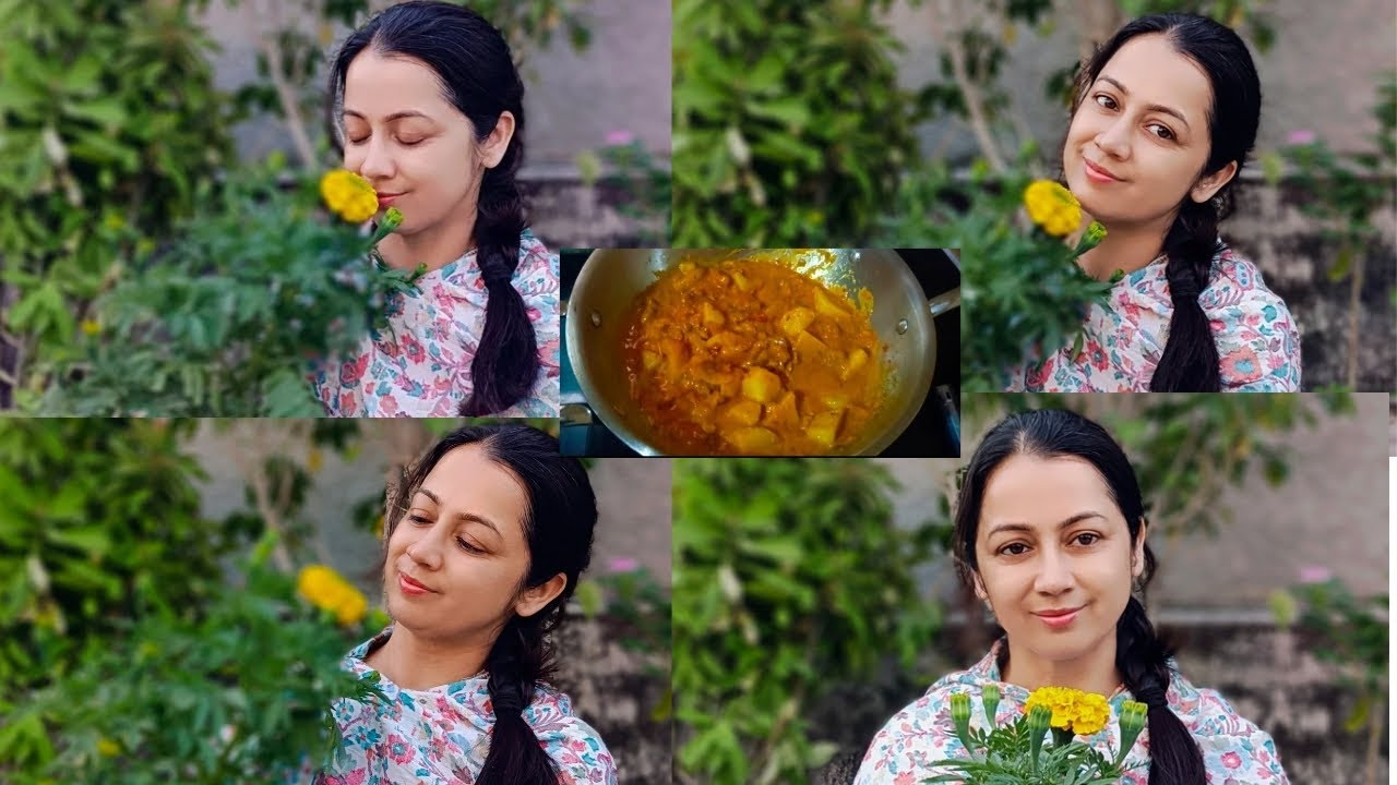 It's time for PLANTATION🌱🏵️☘️ aur bnayi aaj Barhiyan🥘