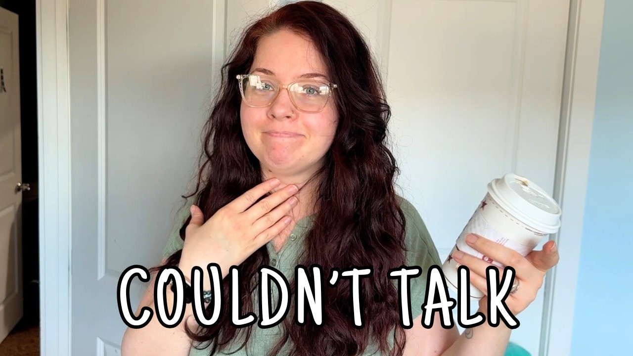  I Lost My Voice Today&hellip; but It Changed Our Whole Day