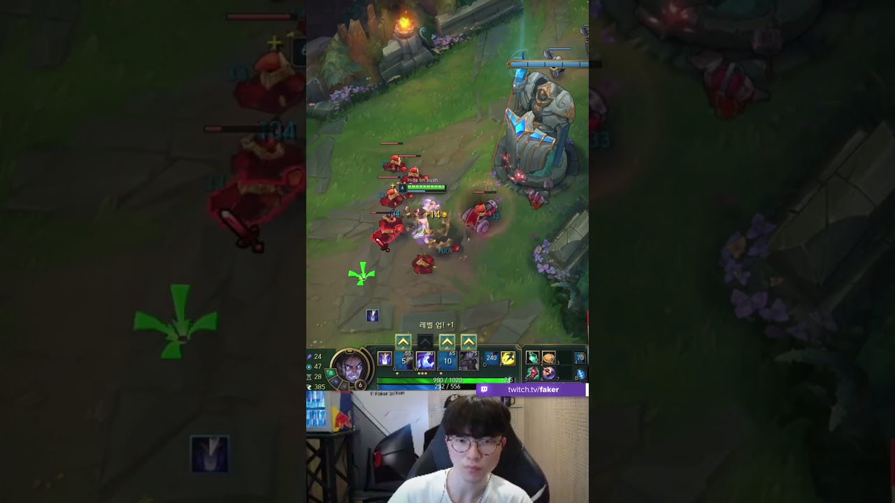 FAKER - CS GOD!
