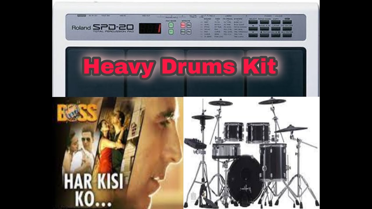 Patch Review || Roland Spd 20 || Drums Patch