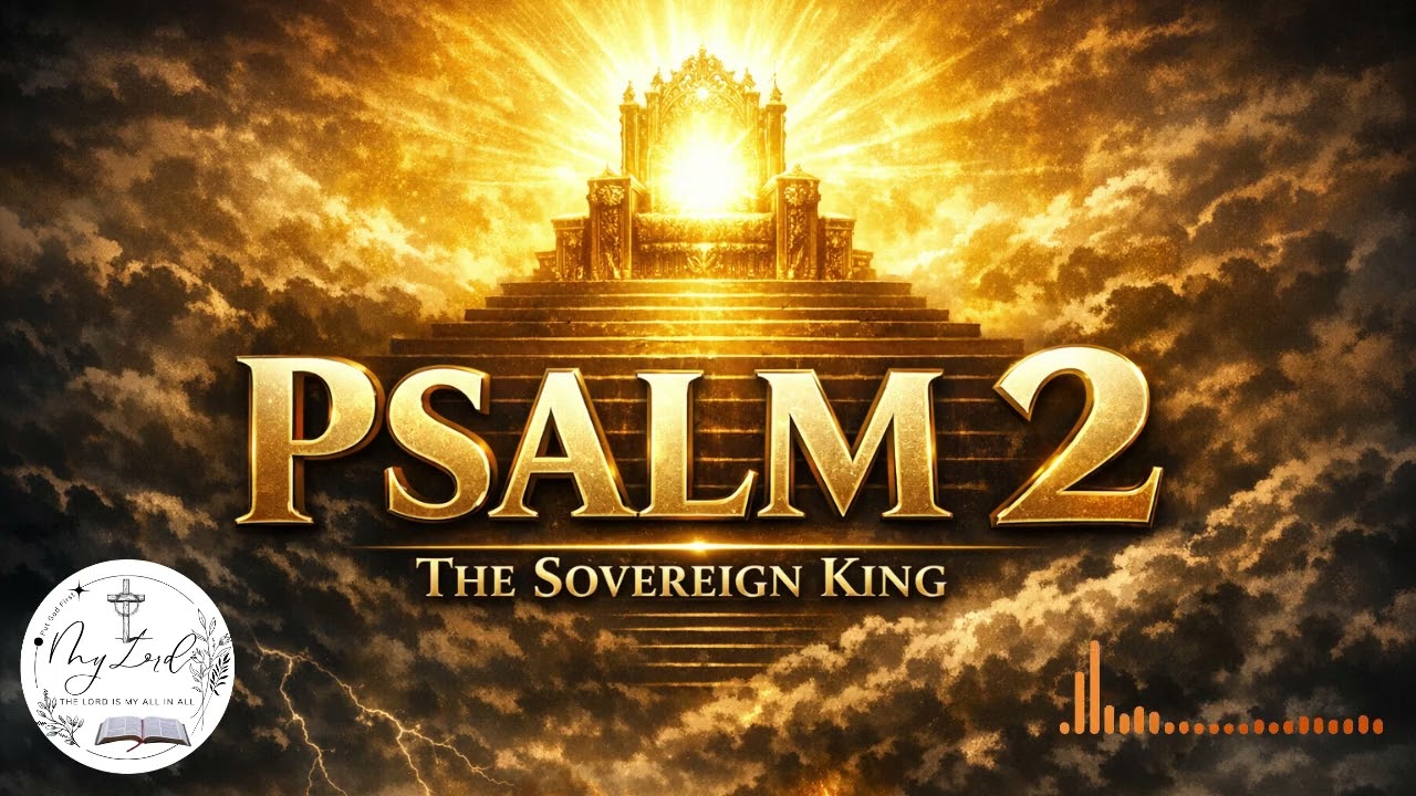 Psalm 2 – Why Do the Nations Rage? | Peaceful Bible Reading with Soothing Music