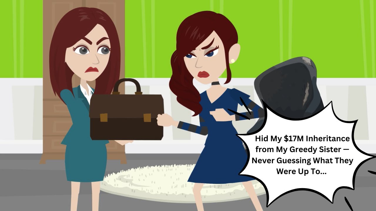 Hid My $17M Inheritance from My Greedy Sister — Never Guessing What They Were Up To...