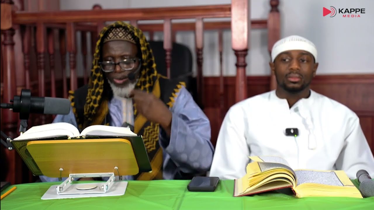 TAFSIR - IMAM SOUKOUNA { NEW YORK  }