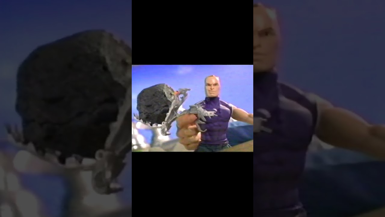 MAX STEEL TOY COMMERCIAL 