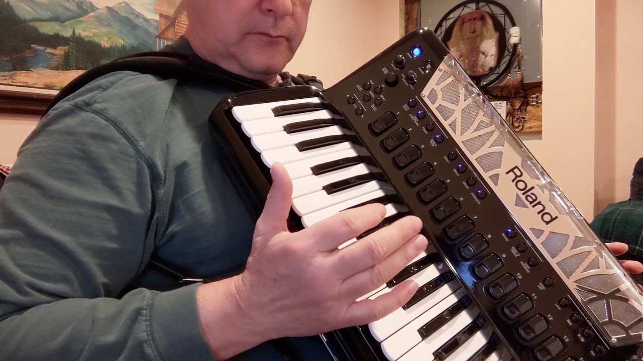 Changing Instruments on the Roland FR8x