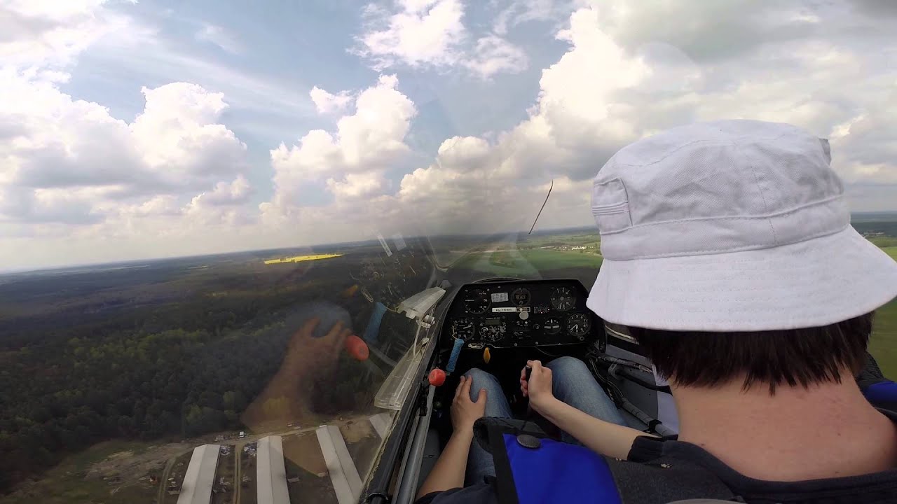 Windenstart mit Seilriss SZD-50 