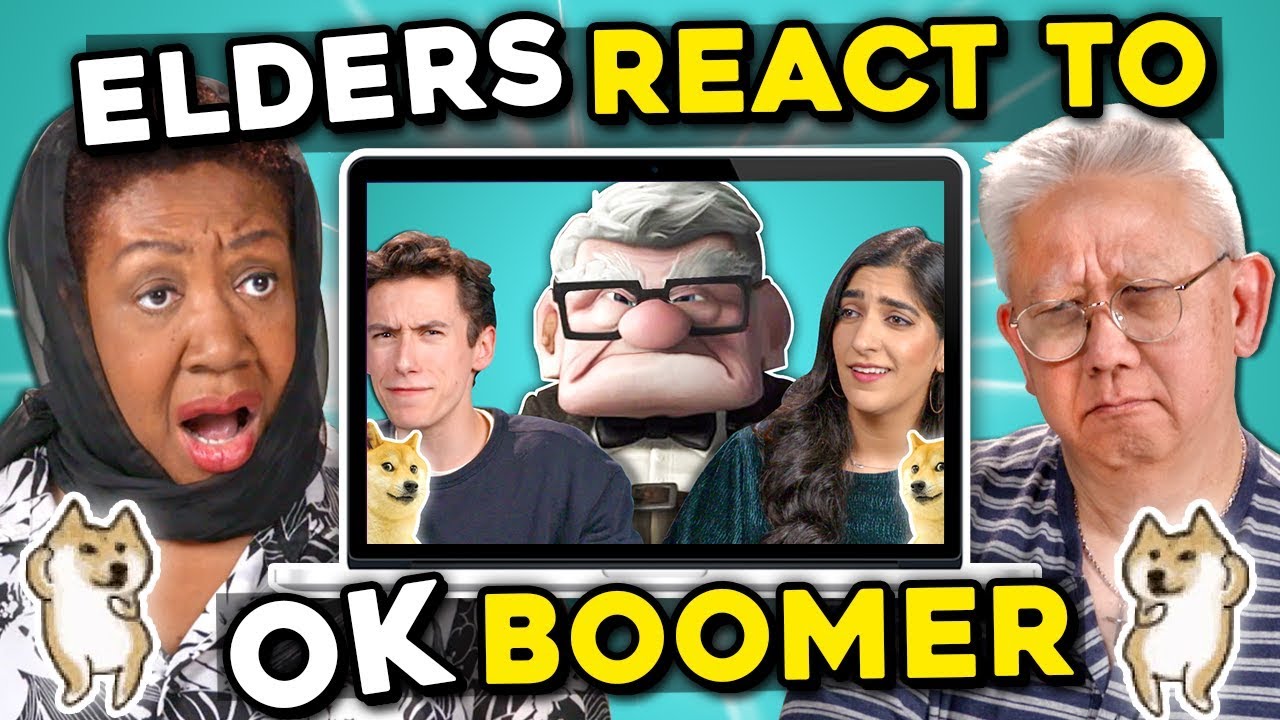 Boomers React To OK Boomer Memes
