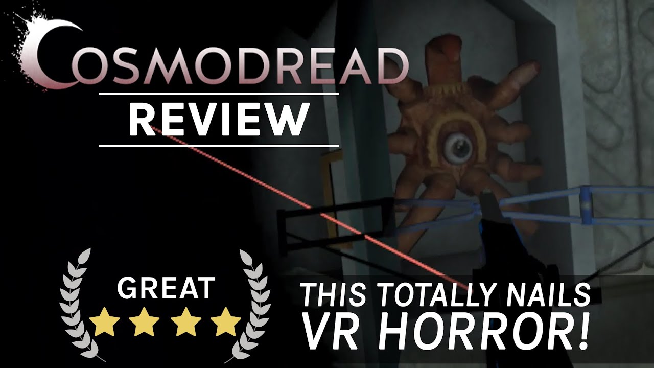 Cosmodread Review - VR Survival Horror Roguelike in Space