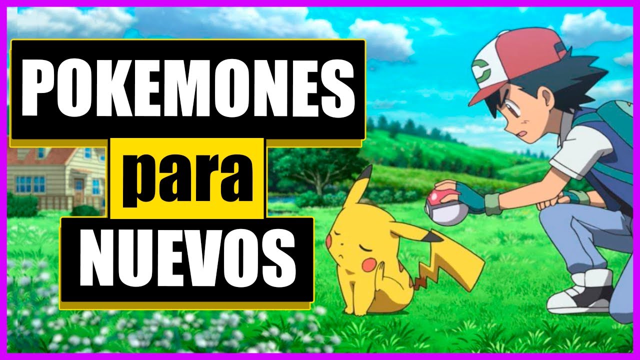 ¿Qué POKEMON comprar SI ERES NUEVO? 