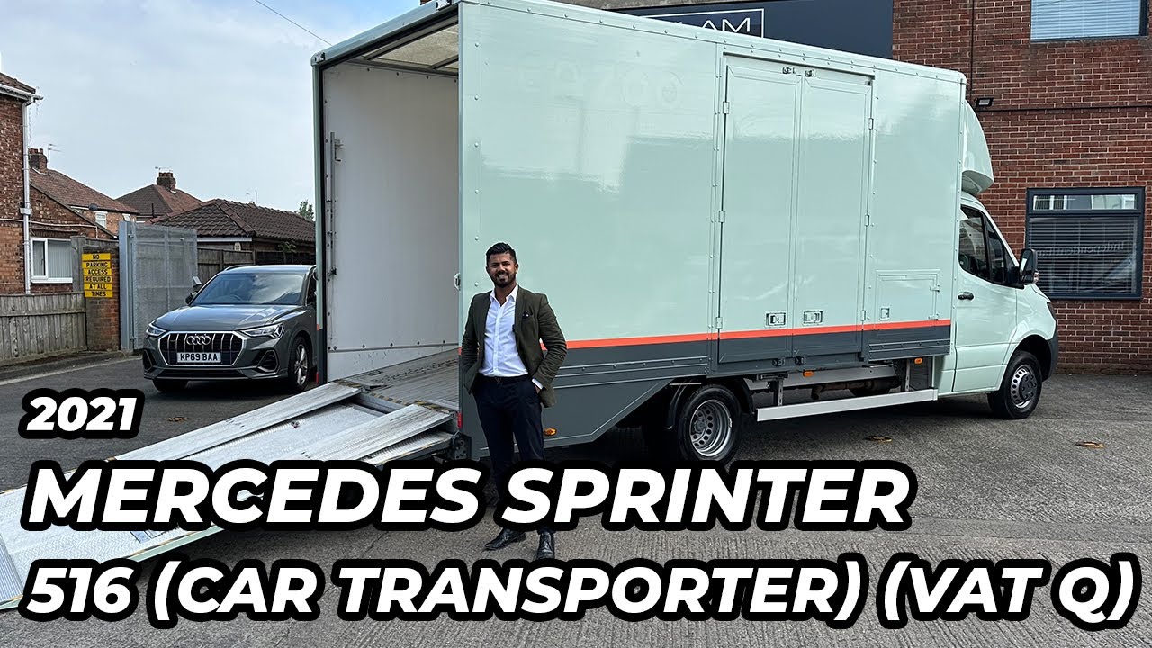 2021 Mercedes Sprinter 516 2.1CDI (Car Transporter) (VAT Q)