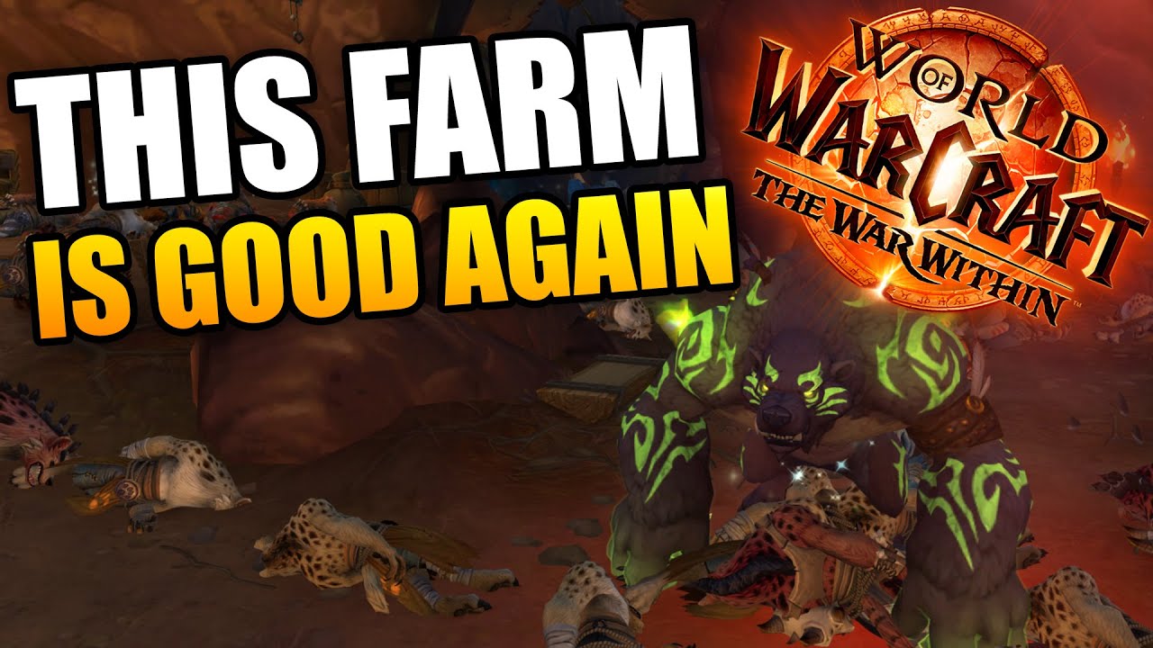 This Gold Farm in GOOD AGAIN! - Gnolan's House Special Gold Farm