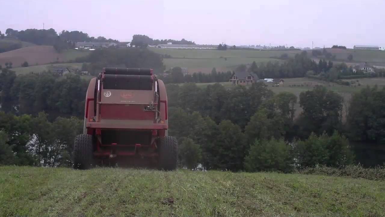 Landini Power Mondial 120 Dual Power & Massey Ferguson 690  // Prasowanie i Zgrabianie 2014 [HD]