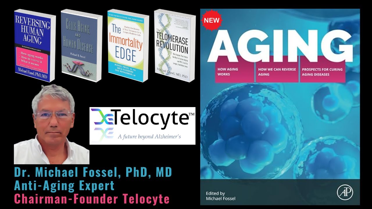 ITW Dr Michael Fossel - Anti-Aging Expert - Founder at Telocyte