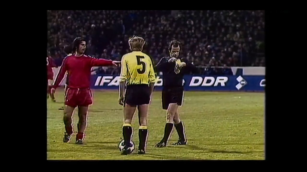Gerd Müller vs Dynamo Dresden 1973 (away) - All Touches and Actions