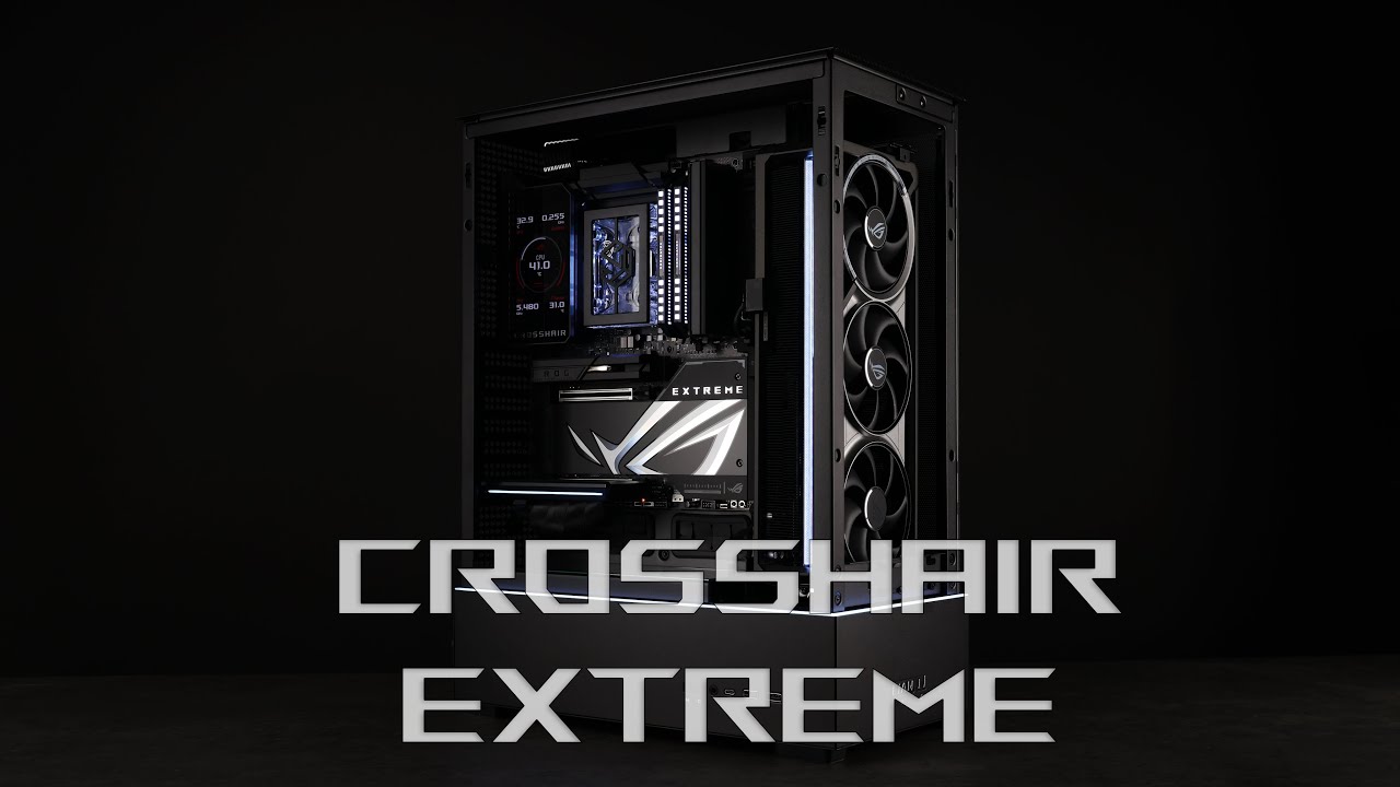 It's Finally Here: ASUS ROG X870E CROSSHAIR EXTREME.  Unbox, Board Overview, Features & Quick Build