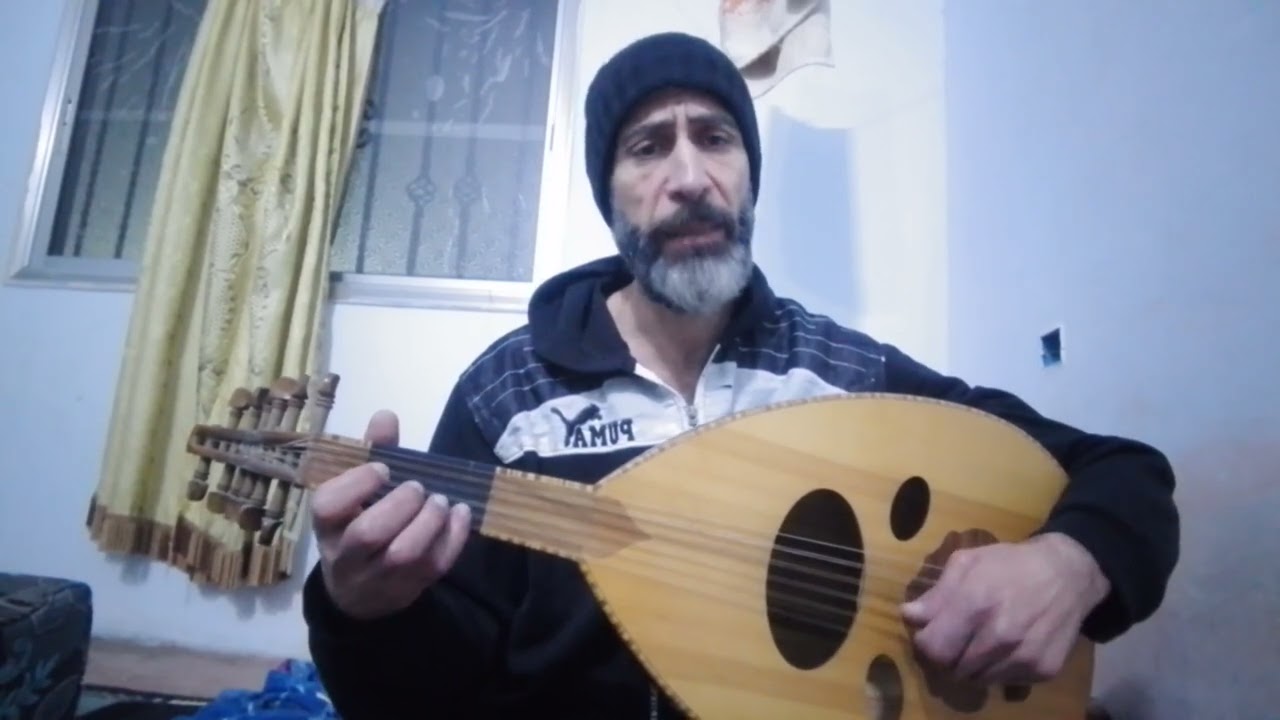 وينك حبيبي وين .. بسام بيطار .. عادل خضور ..تعليم عزف عود بلفظ النوتة 