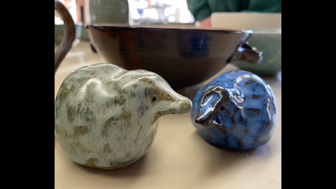 Clay Birds - Pinch Pots