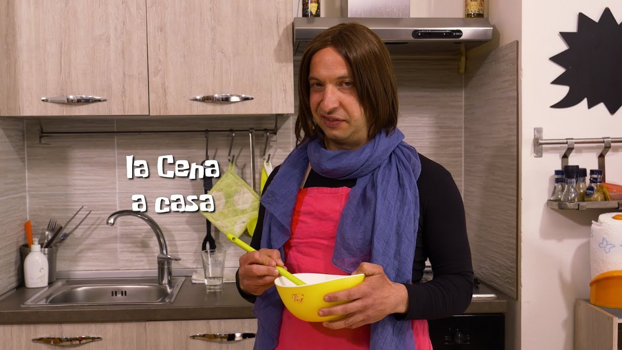 LA CENA A CASA