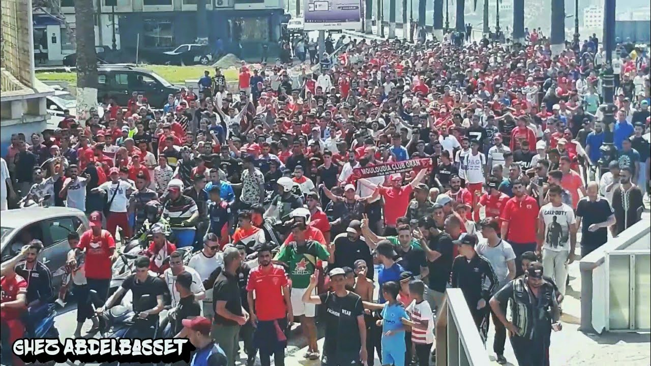 مسيرة حمراوة 08 جوان 2019 المطالبة بشركة هيبروك - مولودية وهران