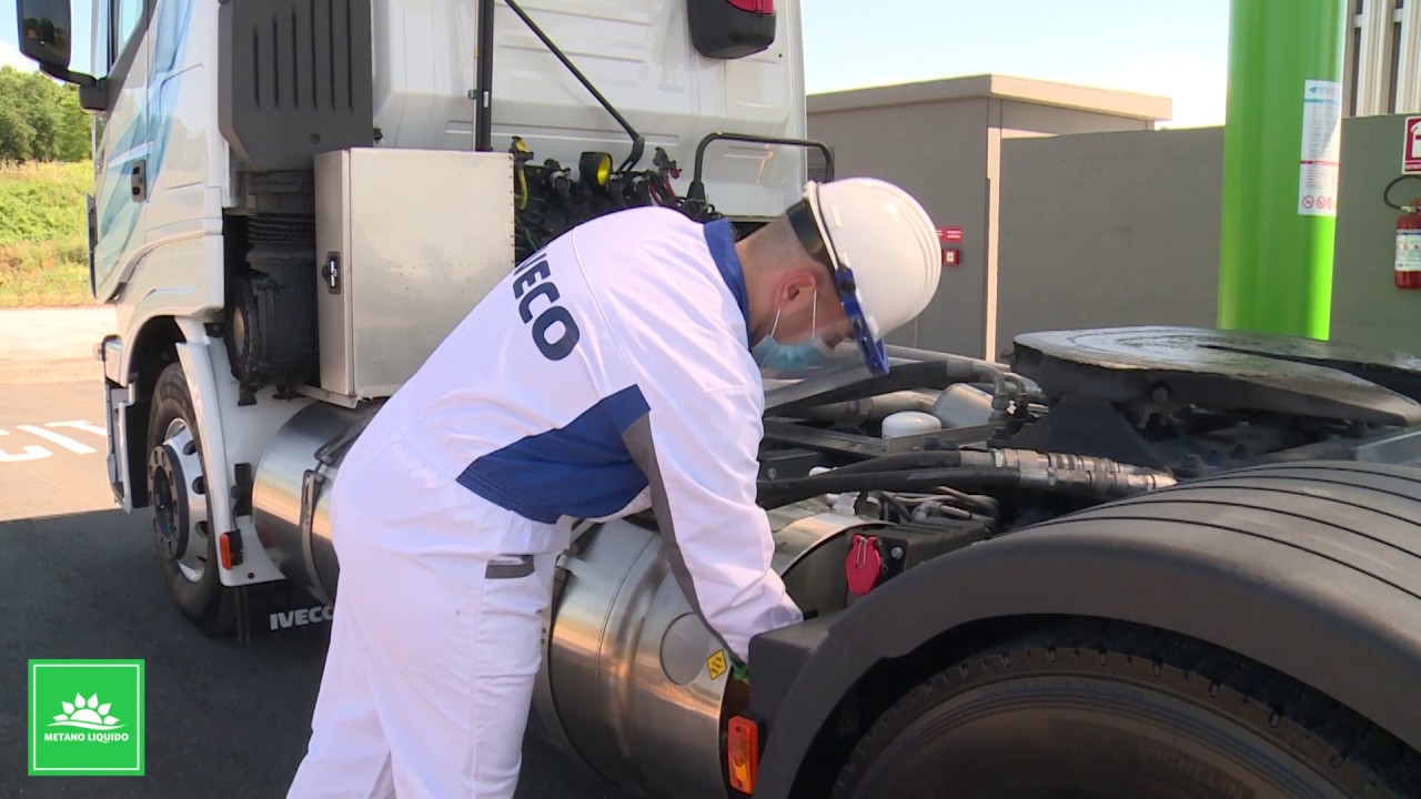 LIQUID METHANE REFUELING TUTORIAL