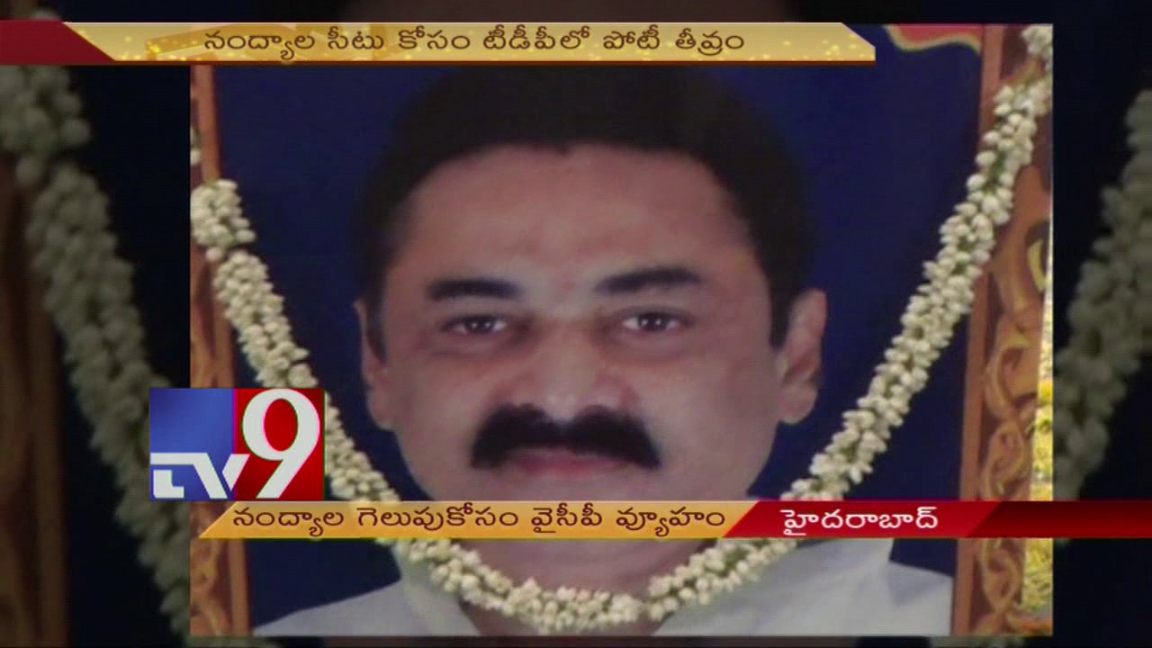 Nandyala By Poll : Divided TDP a boon for YCP ! - TV9