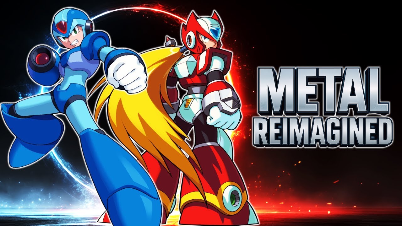 X vs Zero Theme – EPIC Metal Cover ⚡🔥 | Mega Man X5