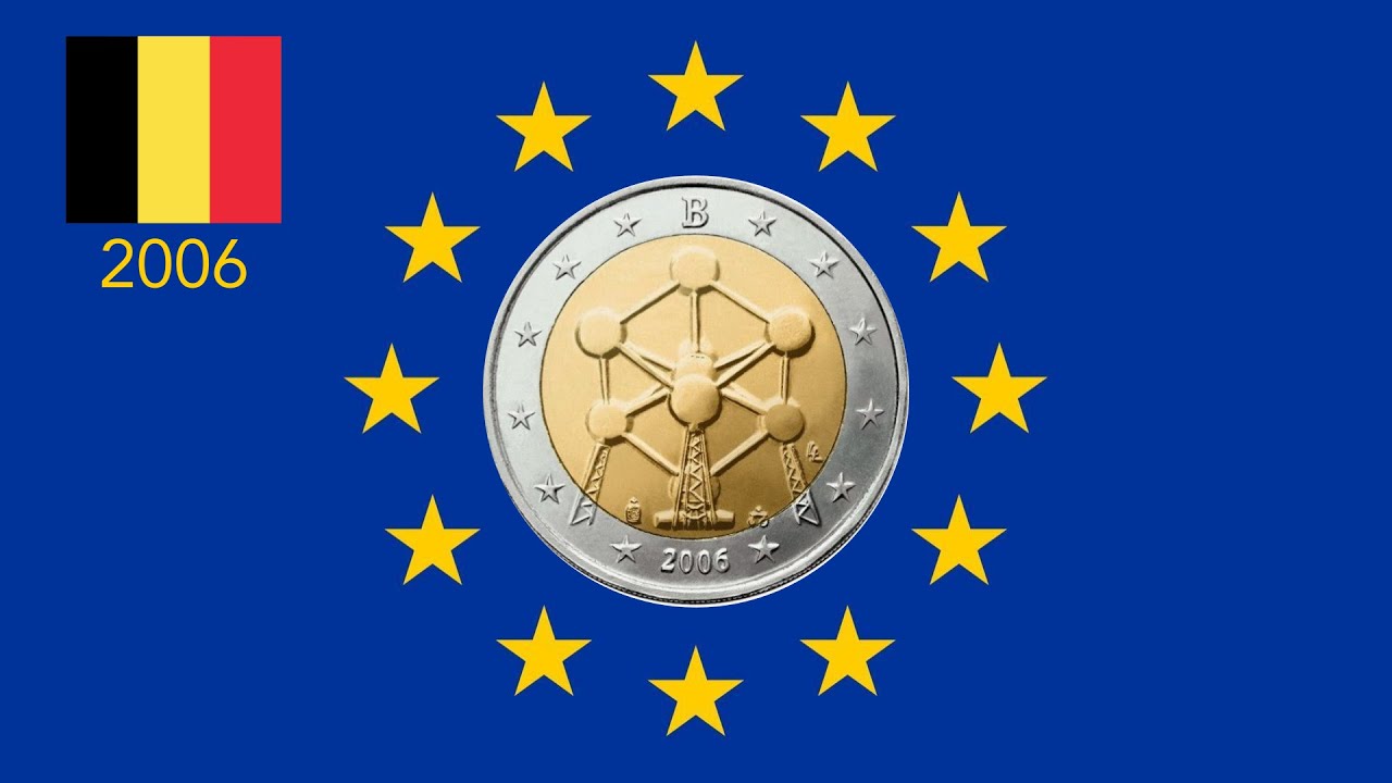 Super €uro : 2€ Belgique 2006 - Atomium