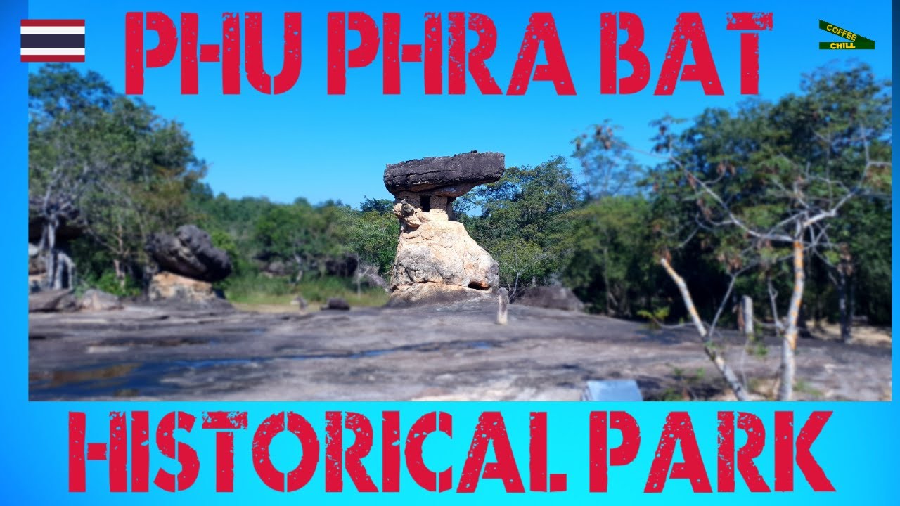 Phu Phra Bat Historical Park - Important Landmark in Mueang Phan - Udon Thani Province - Thailand TV