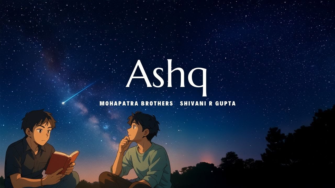 Ashq | Official Lyrics Video | Mohapatra Brothers | Shivani R Gupta
