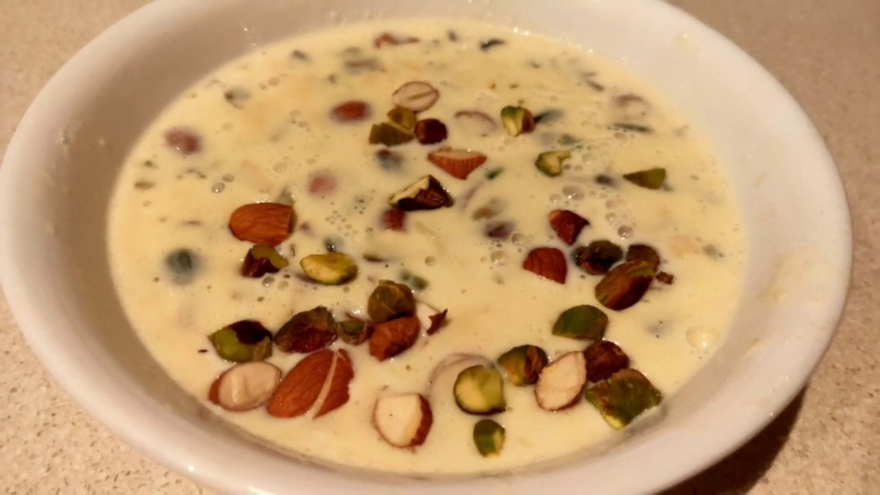 Instant Basundi ( using milk powder )