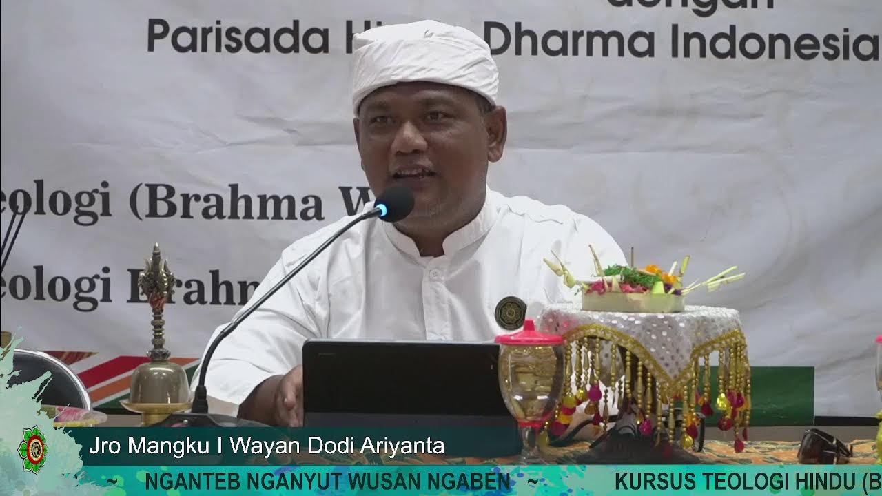Praktek Nganteb Nganyut Wusan Ngaben