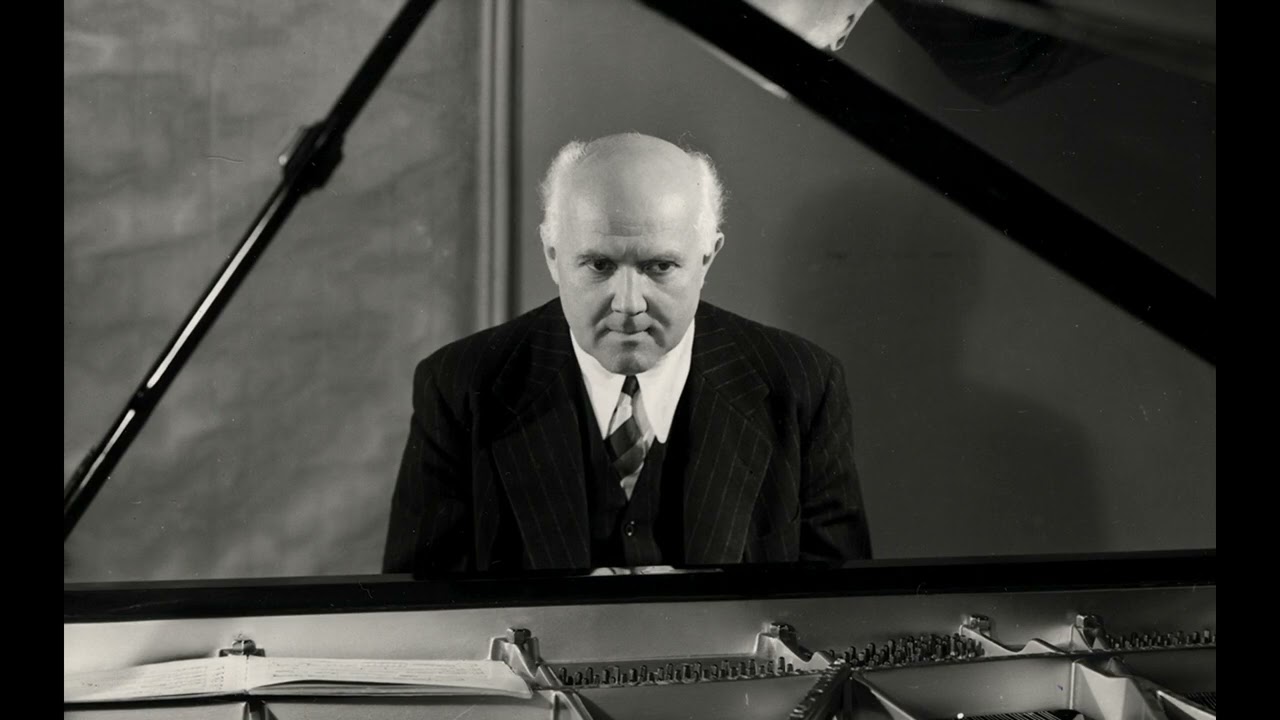 Mengelberg - W.Gieseking - Trapp : Piano Concerto (1935)