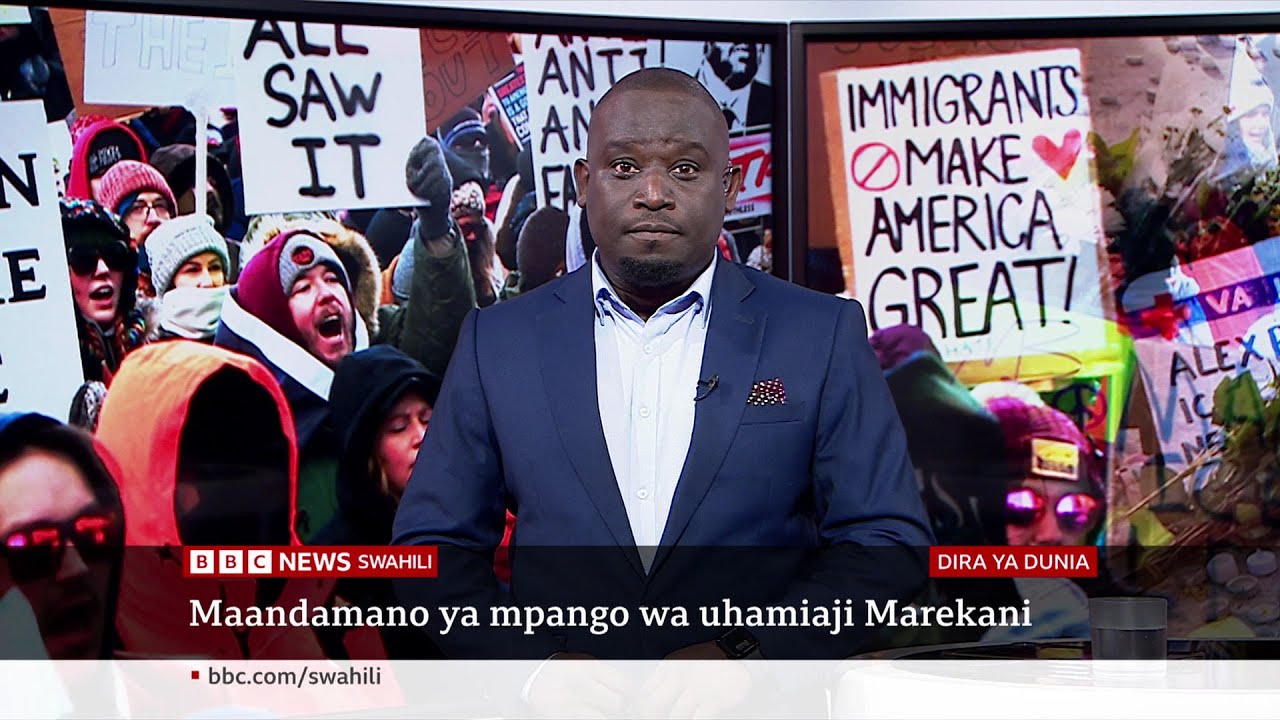 Raia wa Minneapolis waandamana dhidi ya maafisa wa uhamiaji Marekani, katika Dira ya Dunia TV