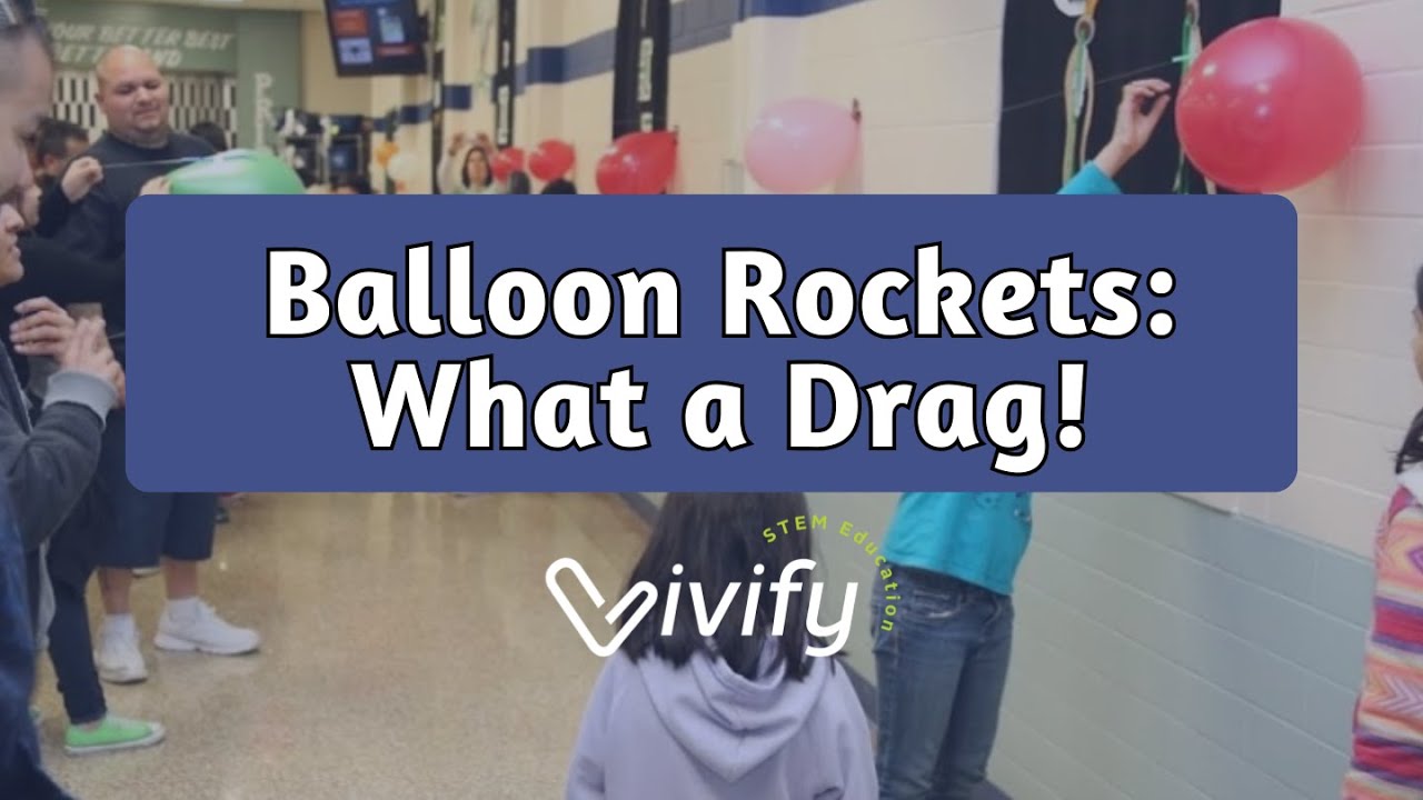 Balloon Rockets: What a drag!