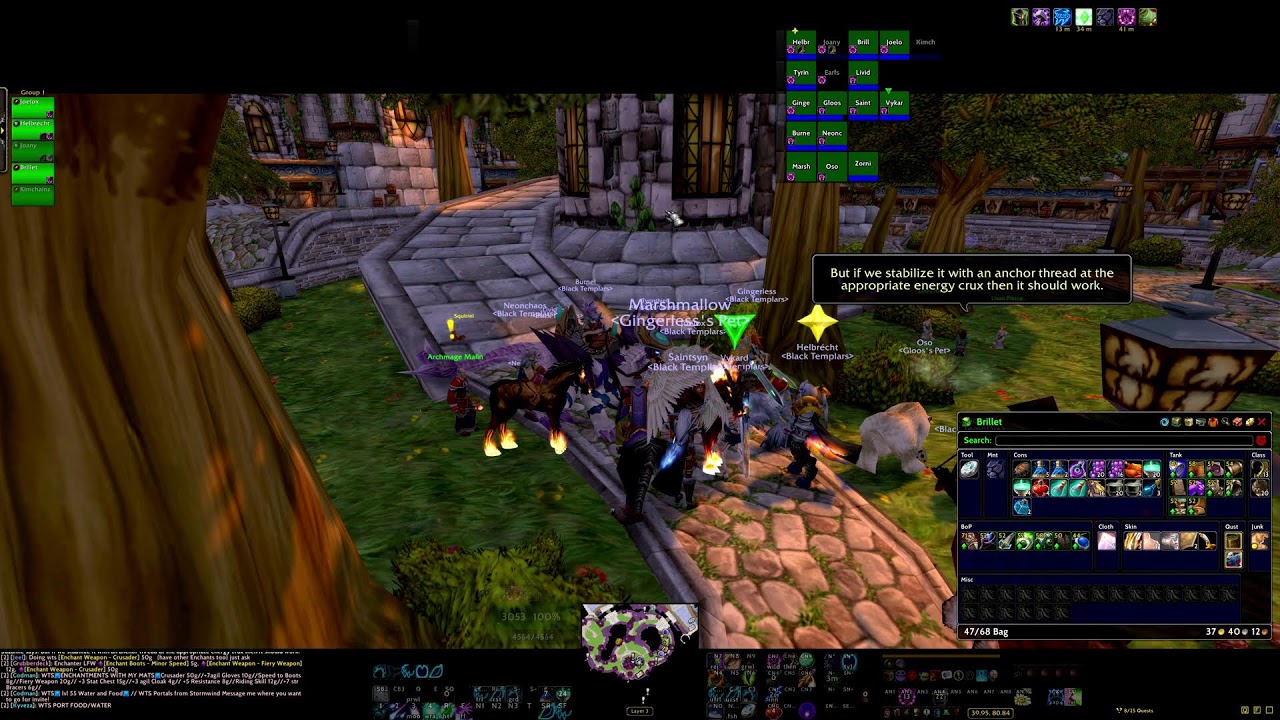 World of Warcraft | TBC Anniversary | Weak Resto Druid in Zul'Gurub