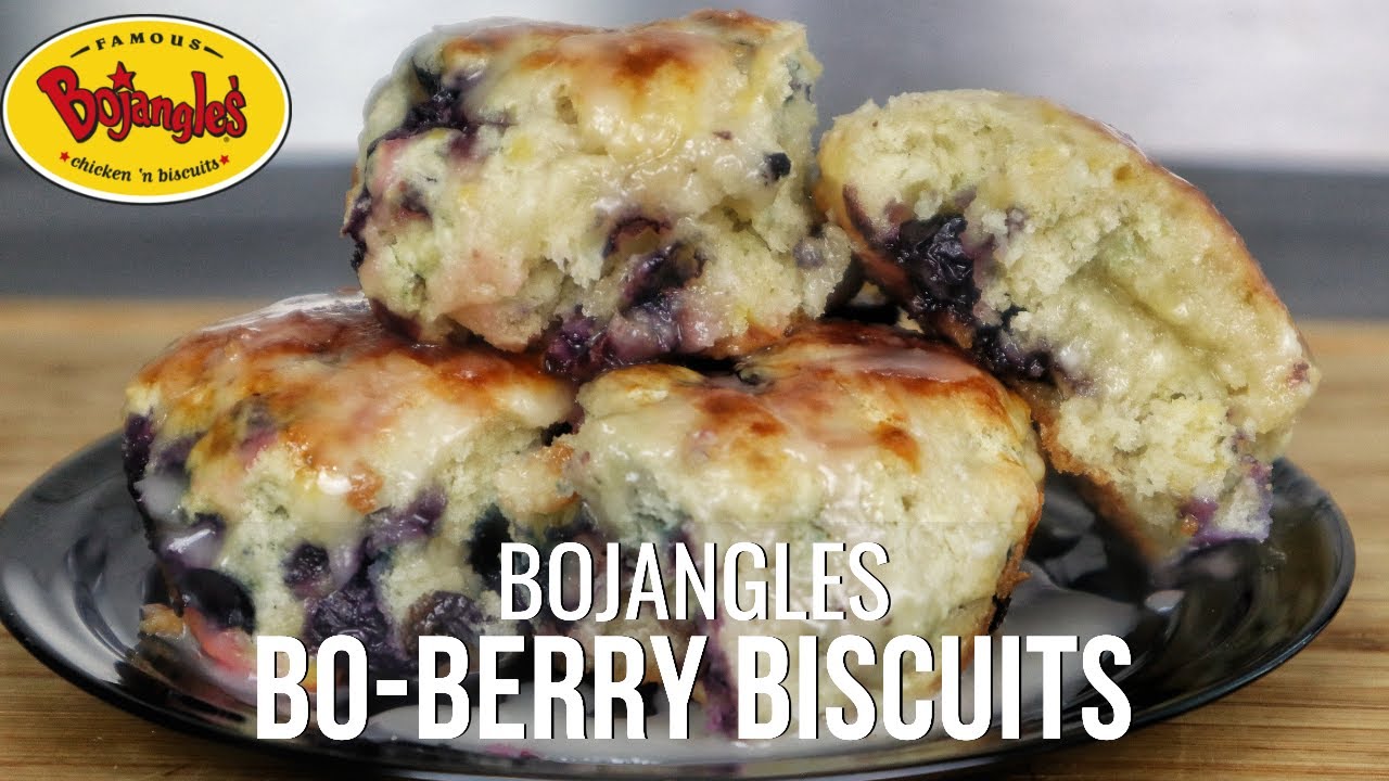 Bojangles' Secret Bo Berry Biscuit Recipe Revealed