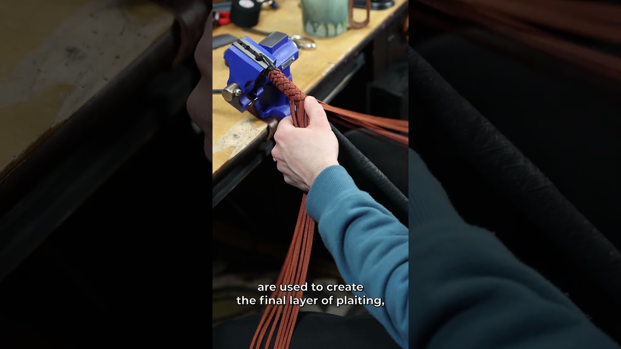 Как я сделал этот 8-футовый Indy Bullwhip