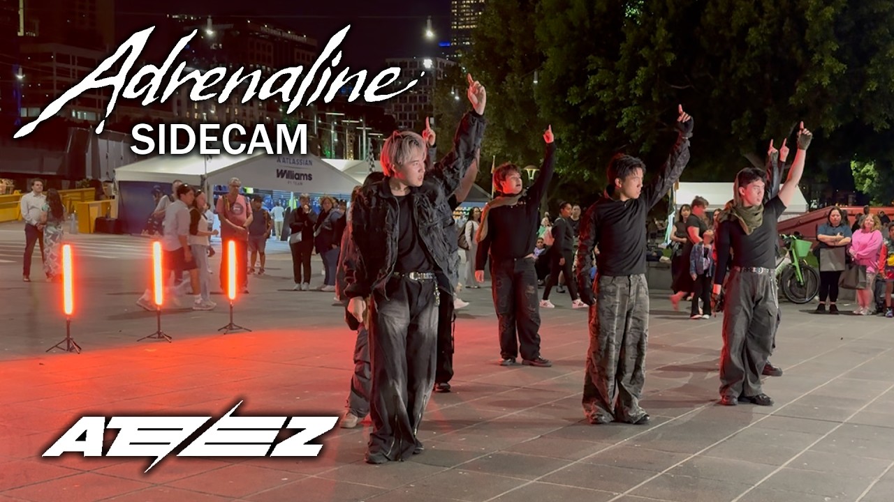[ SIDECAM | KPOP IN PUBLIC ] ATEEZ (에이티즈) ADRENALINE | 4K One Take Dance Cover by Lynx | AUSTRALIA