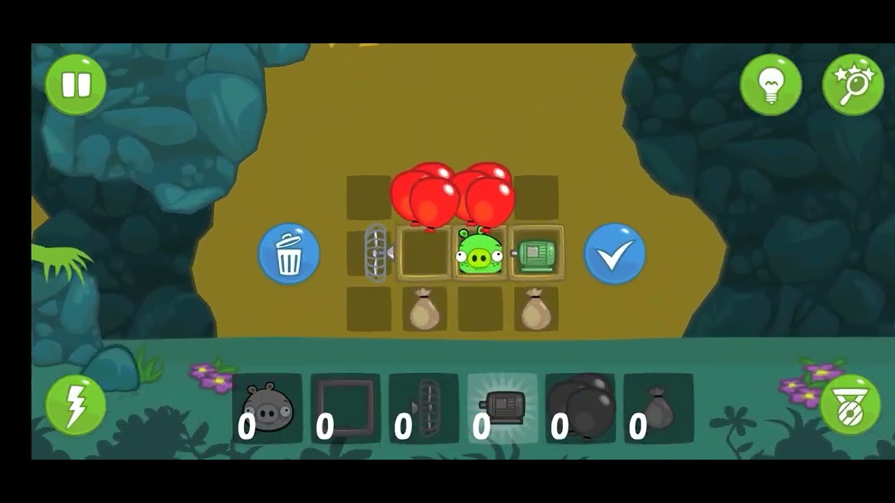 Bad piggies chapter 3 part 3| {Likes and Subscribe ❤️❤️} for comments 