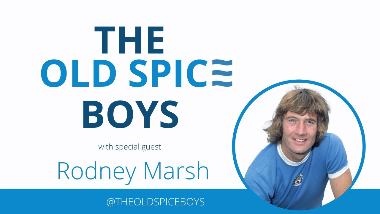 Rodney Marsh talks about playing for Fulham, QPR and Man City as well as Tampa Bay Rowdies.