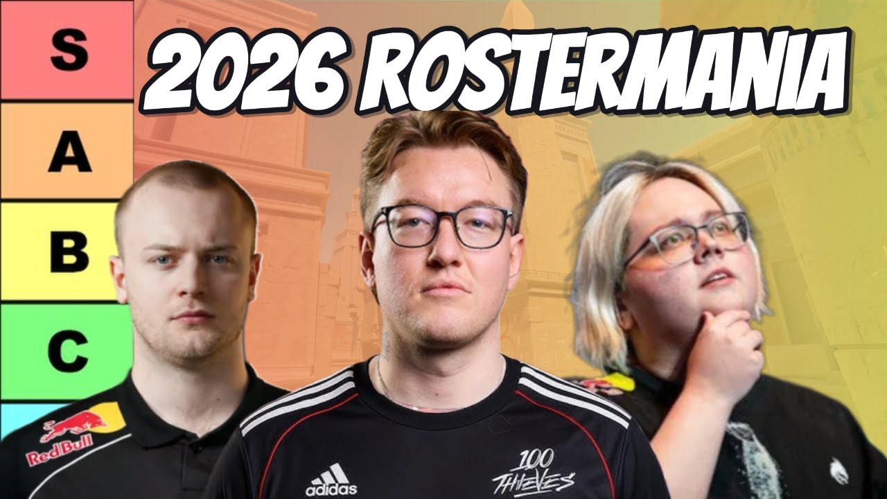 EVERY Rostermania Move Ranked (Jan 2026)