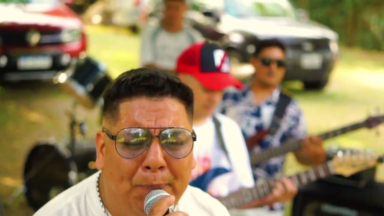 backstage de la nueva sesión de Mariano Lallana.