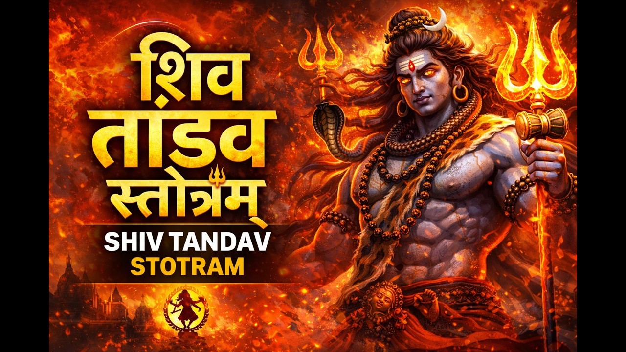 Shiv Tandav Stotram | Shiv Parvati Vivaah | Mahashivratri | Har Har Mahadev @musicserieslove 