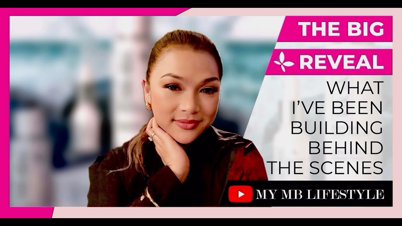 What I’ve Been Building Behind the Scenes | My Biggest Reveal Yet | #KIKSkin#mymblifestyle#Skincare