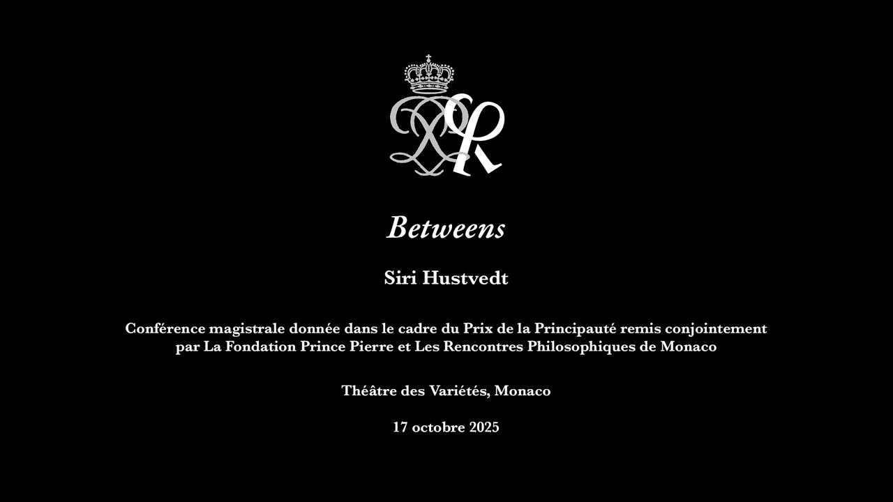 Betweens // Siri Hustvedt Conference