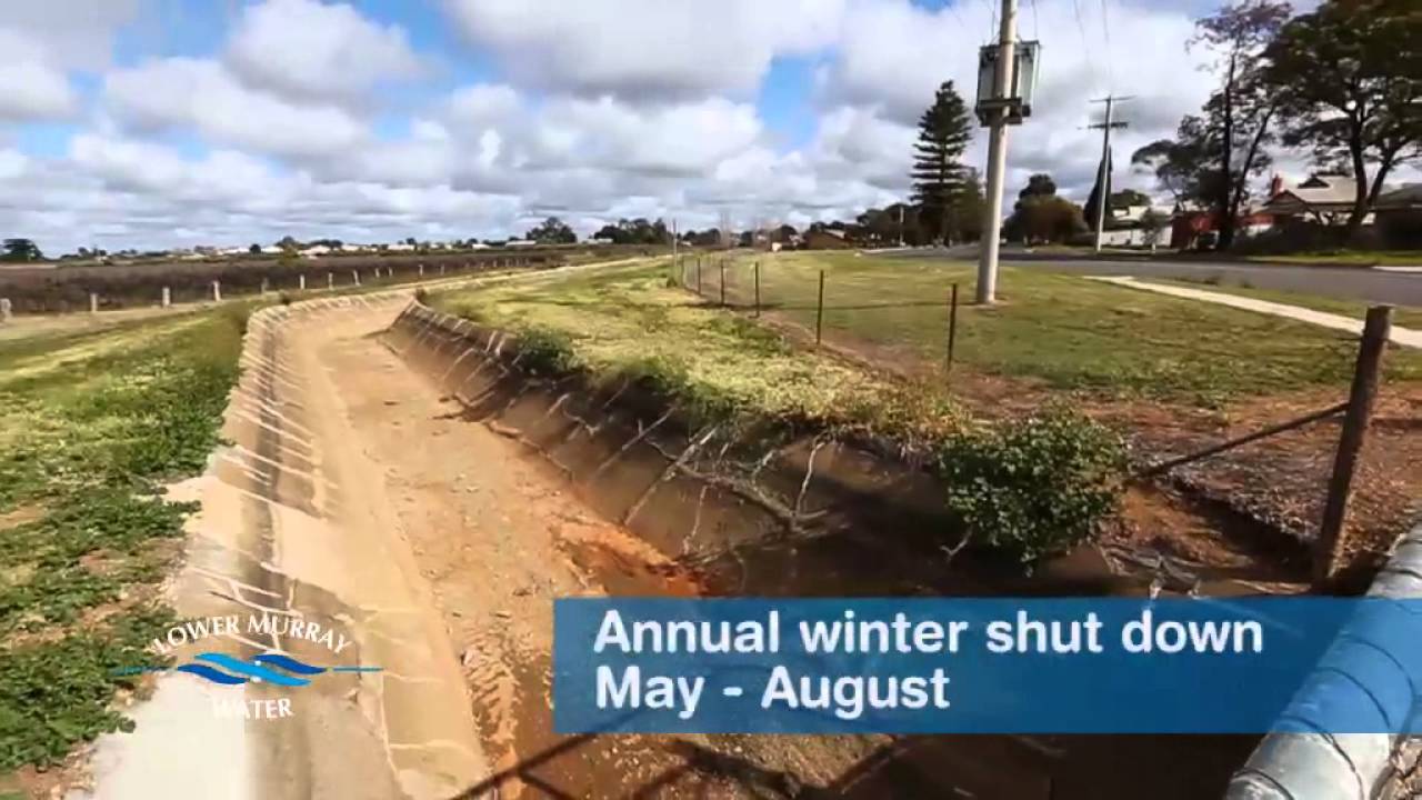 Sunraysia Modernisation Project update Clip 6