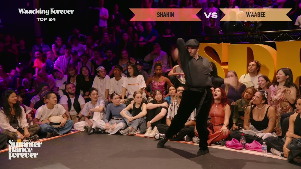 Shahin vs Waabee TOP 24 Waacking Forever | Summer Dance Forever 2024