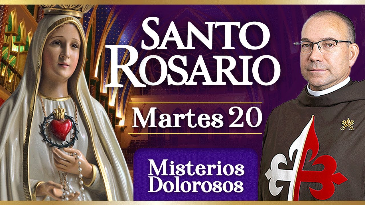 Santo Rosario de los Caballeros de la Virgen, 20 de enero Misterios Dolorosos